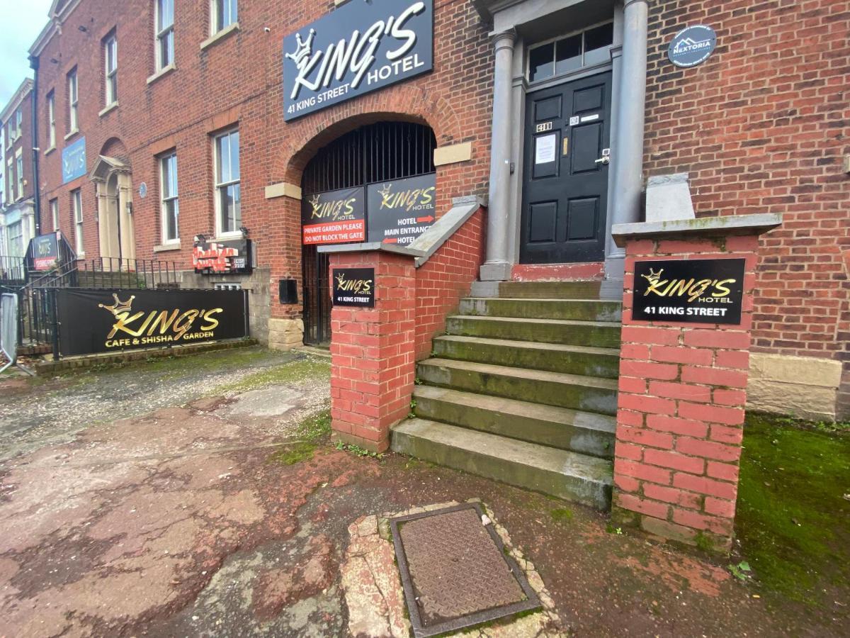 King Street Hotel Blackburn (Lancashire) Exterior foto