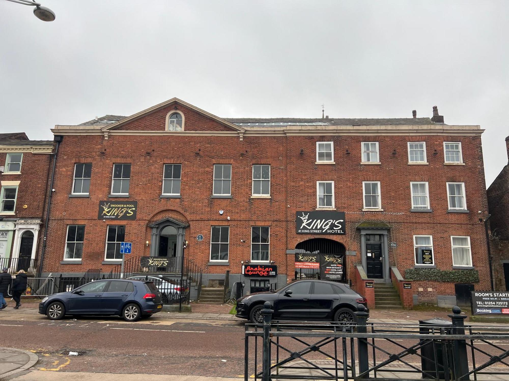 King Street Hotel Blackburn (Lancashire) Exterior foto